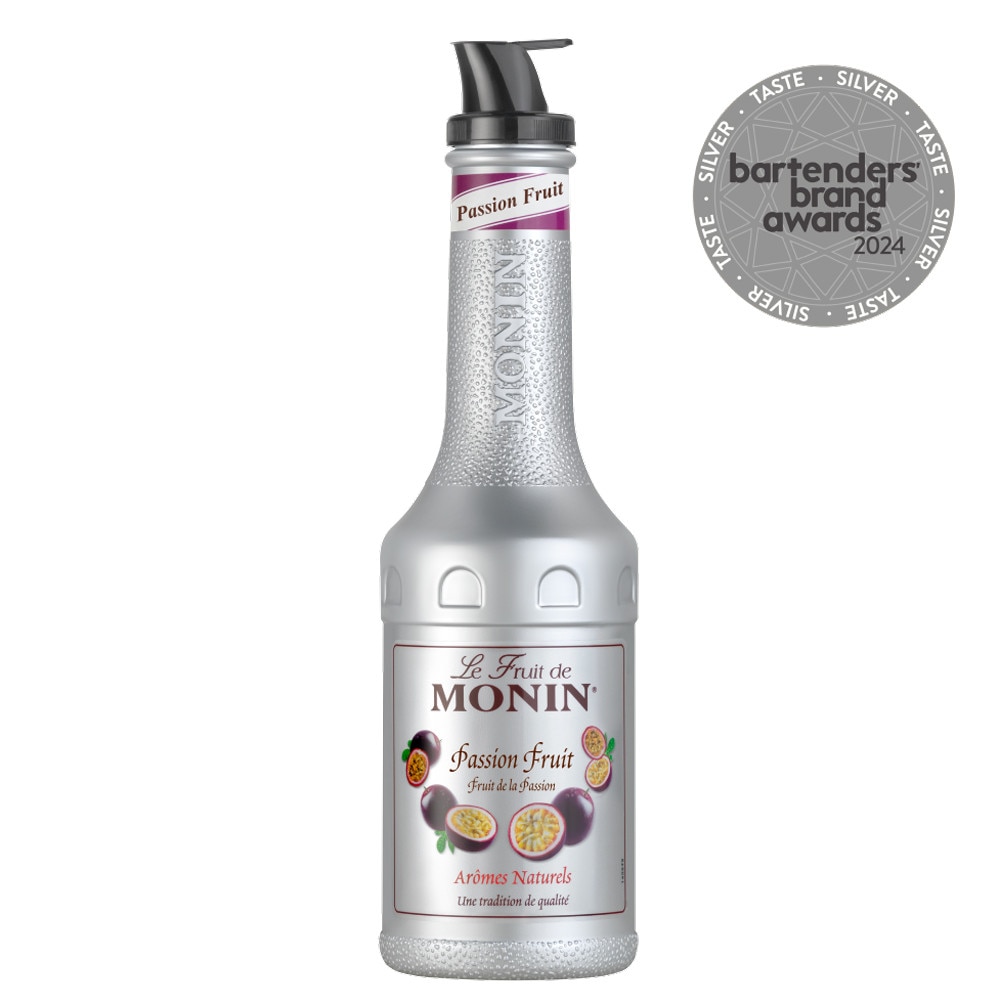 Monin Fruit Mix - Passion Fruit - 1L Plastic